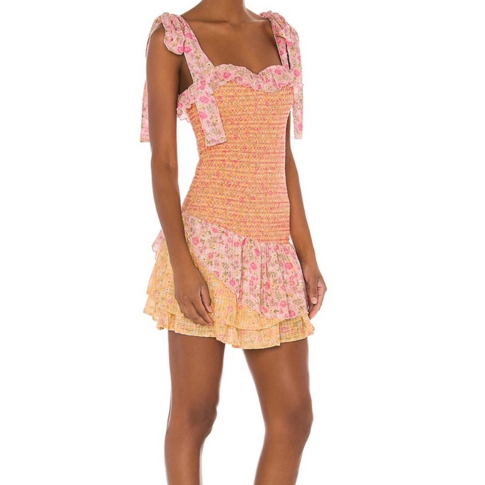 LoveShackFancy Aya Dress